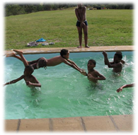 Ingwe Camp swim.JPG